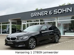 Schwarz Gebraucht 2020 BMW 320 Advantage Kombi | 23.950 €