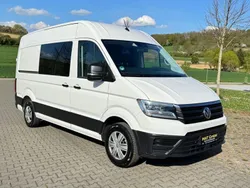 Weiß Gebraucht 2017 VW Crafter Van | 24.490 € (Etwas zu teuer)