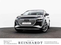 Mythosschwarz metallic Gebraucht 2022 Audi Q4 e-tron S-Line SUV | 31.745 € (Superpreis)