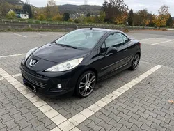 Schwarz Gebraucht 2011 Peugeot 207 CC Platinum Cabrio | 2.600 € (Superpreis)