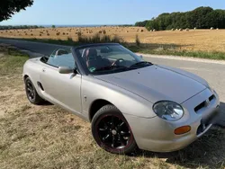 Silber Gebraucht 1997 MG F Cabrio | 2.600 € (Fairer Preis)