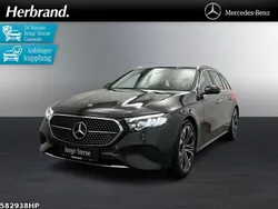 Metalliclack graphitgrau Gebraucht 2024 Mercedes E220 Avantgarde Kombi | 46.490 € (Superpreis)