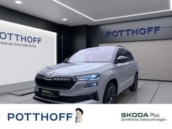 Stahlgrau Gebraucht 2024 Skoda Karoq SportLine SUV | 32.997 € (Superpreis)