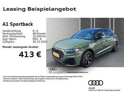 Grün Neu 2025 Audi A1 Sportback S-Line Kleinwagen | 34.735 € (Guter Preis)