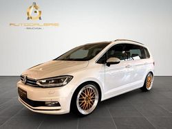 Weiss Gebraucht 2016 VW Touran Highline Van / Kleinbus | 19.999 € (Teuer)