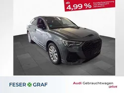Daytonagrau perleffekt Gebraucht 2024 Audi Q3 Sportback S-Line SUV | 41.980 € (Guter Preis)