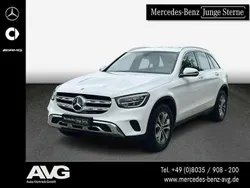 Weiß Gebraucht 2022 Mercedes GLC220 AMG SUV | 38.800 € (Guter Preis)