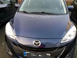 Blau Gebraucht 2012 Mazda 5 Center-Line Van / Kleinbus | 4.300 € (Etwas zu teuer)