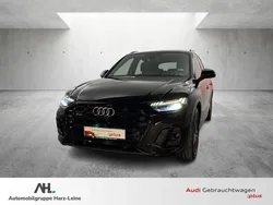 Schwarz Gebraucht 2022 Audi SQ5 Sportback Design SUV | 51.703 € (Teuer)