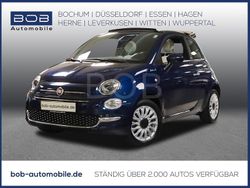 Blau Gebraucht 2022 Fiat 500C Dolcevita Cabrio | 12.666 € (Fairer Preis)
