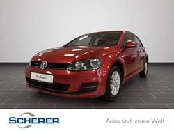 Rot Gebraucht 2016 VW Golf VII Trendline Kleinwagen | 12.600 € (Guter Preis)