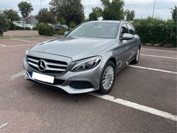 Grau Gebraucht 2015 Mercedes C220 Limousine | 14.500 € (Fairer Preis)