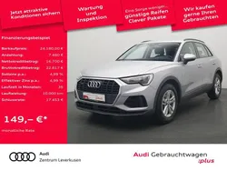 Silber Gebraucht 2020 Audi Q3 SUV | 24.180 € (Guter Preis)