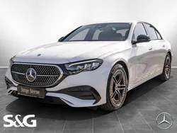 Unilack polarweiß Gebraucht 2024 Mercedes E200 AMG Limousine | 52.977 € (Fairer Preis)