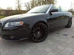 Schwarz Gebraucht 2007 Audi A4 Cabriolet Exclusive Cabrio | 14.800 € (Teuer)