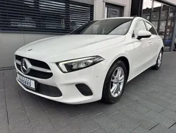 Weiß Gebraucht 2019 Mercedes A180 Progressive Limousine | 22.490 € (Fairer Preis)