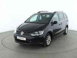 Schwarz Gebraucht 2018 VW Sharan Comfortline Van / Kleinbus | 22.220 € (Fairer Preis)