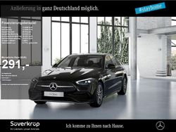 Schwarz Gebraucht 2021 Mercedes C220 AMG Limousine | 36.880 € (Teuer)