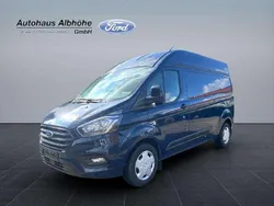 Blazerblau Gebraucht 2019 Ford Transit Custom Trend Van / Kleinbus | 23.788 €