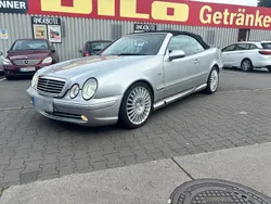 Silber Gebraucht 1999 Mercedes CLK230 AMG Cabrio | 6.499 €