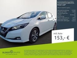 Weiß Gebraucht 2021 Nissan Leaf Acenta Kleinwagen | 13.170 € (Guter Preis)