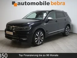 Deep black Gebraucht 2020 VW Tiguan Allspace SUV | 35.990 € (Guter Preis)