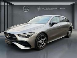 Mountaingrau metallic Gebraucht 2024 Mercedes CLA200 Shooting Brake AMG Kombi | 35.170 €
