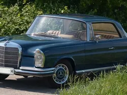 Blau Gebraucht 1964 Mercedes 220 Coupé | 32.450 €