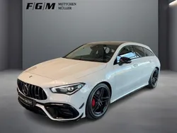 Weiß Gebraucht 2022 Mercedes CLA45 AMG AMG Limousine | 48.630 € (Superpreis)