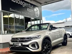 Silber Gebraucht 2023 VW T-Roc Cabriolet R-line Cabrio | 29.990 € (Fairer Preis)