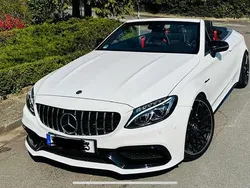 Gebraucht 2017 Mercedes C63 AMG AMG Cabrio | 51.838 € (Superpreis)