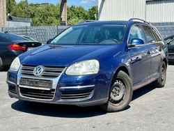 Blau Gebraucht 2008 VW Golf V Comfortline Kombi | 800 € (Superpreis)
