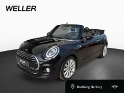 Midnight black (schwarz) Gebraucht 2019 Mini Cooper Cabriolet Chili Cabrio | 22.450 € (Fairer Preis)