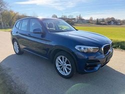 Blau Gebraucht 2020 BMW X3 Sport Line SUV | 22.150 € (Superpreis)