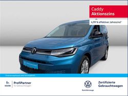 Costa azul metallic Gebraucht 2024 VW Caddy Life Van / Kleinbus | 35.700 € (Etwas zu teuer)