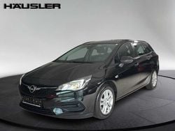 Onyx schwarz (metallic) Gebraucht 2022 Opel Astra Edition Kombi | 15.890 € (Guter Preis)