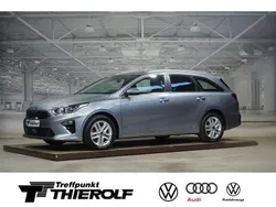 Lunarsilbermetallic Gebraucht 2021 Kia Ceed Sportswagon Vision Kombi | 17.480 € (Guter Preis)