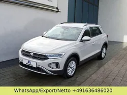 Ascotgrau Gebraucht 2024 VW T-Roc Life SUV | 26.750 € (Guter Preis)