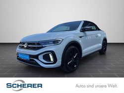 Weiß Gebraucht 2022 VW T-Roc Cabriolet Cabrio | 26.990 € (Guter Preis)