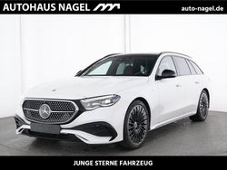 Weiß Gebraucht 2025 Mercedes E300 Premium Limousine | 58.489 € (Fairer Preis)
