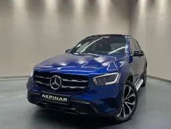 Blau Gebraucht 2020 Mercedes GLC300e Night SUV | 39.800 € (Fairer Preis)