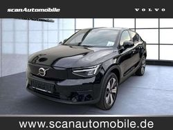 Black solid (stone) / solid (schwarz) Gebraucht 2022 Volvo C40 Core SUV | 30.990 € (Fairer Preis)