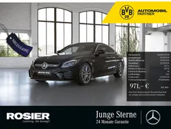 Schwarz / obsidianschwarz Gebraucht 2024 Mercedes C43 AMG AMG Coupé | 64.690 € (Teuer)