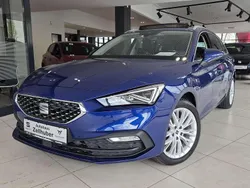 Blau Gebraucht 2021 Seat Leon ST XCELLENCE Kombi | 17.997 € (Fairer Preis)