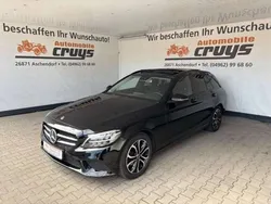 Schwarz Gebraucht 2019 Mercedes C220 Avantgarde Kombi | 19.900 € (Fairer Preis)