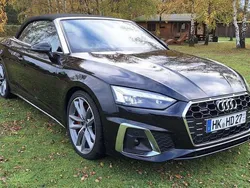 Schwarz Gebraucht 2020 Audi A5 Cabriolet S-Line Cabrio | 36.399 € (Fairer Preis)
