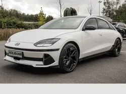 Weiß Gebraucht 2023 Hyundai Ioniq 6 Edition Limousine | 44.950 € (Etwas zu teuer)