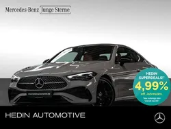Grau Gebraucht 2024 Mercedes CLE220 AMG Coupé | 57.440 € (Etwas zu teuer)