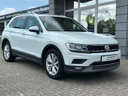 Weiß Gebraucht 2017 VW Tiguan Highline SUV | 18.900 € (Fairer Preis)