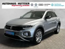 Pyritsilber (metallic) Gebraucht 2024 VW T-Roc Goal SUV | 29.990 € (Etwas zu teuer)